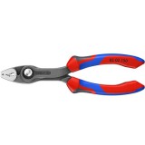 KNIPEX TwinGrip univerzális, állítható fogó, 2 komponensű nyéllel, 150mm, 82 02 150 (82 02 150)