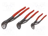 knipex vízpumpafogó cobra 3részes 00 20 09 v02