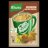 Knorr Bögrés leves Gombakrém zsemlekockával 15g