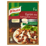Knorr gyros fokhagymás dresszinggel alap 40g
