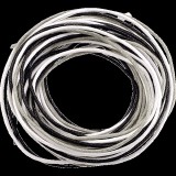 Knorr Prandell 1 mm 3x1,7 m fekete-fehér viaszolt zsinór (212290565)