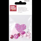 Knorr Prandell Heart 11 darabos fa gyöngy csomag