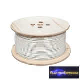 Koaxiális kábel 305 m 3 x árnyékolt