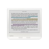 Kobo Libra Colour 7" E-book olvasó 32GB White KO-N428-KU-WH-K-CK