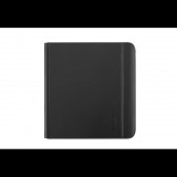 Kobo Libra Notebook Sleepcover E-book olvasó tok - Fekete (N428-AC-BK-N-PU)