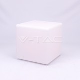 Kocka formájú RGB led kerti dekoráció D40*40*40CM (változtatható szín)