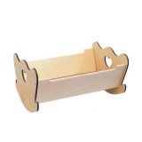 Kocka Kft. Fa bababölcső - 32 cm