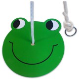 Kocka Kft. Fa tányérhinta - béka