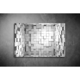 Kocka-Szoba Vászonkép 007 eh-007