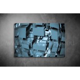 Kockák Vászonkép 001 eh-001