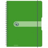 Kockás füzet A4 Herlitz 80 lap (11293099)