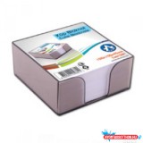 Kockatömb tartó mûanyag 10x10x4,5cm, Bluering(R) füst