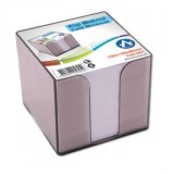 Kockatömb tartó mûanyag 10x10x9cm, Bluering® füst