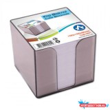 Kockatömb tartó mûanyag 10x10x9cm, Bluering(R) füst