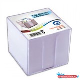 Kockatömb tartó mûanyag 10x10x9cm, Bluering(R) víztiszta