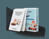 Kocsiban játszós, családi kártyajáték