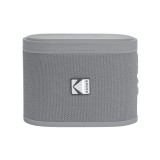 Kodak BRIXGR Soundbrix Mini Bluetooth Coloured Portable Speaker Grey KO-BRIXGR