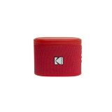 Kodak BRIXRD Soundbrix Mini Bluetooth Coloured Portable Speaker Red KO-BRIXRD