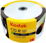 Kodak CD-R 52X Full Printable Shrink (50)