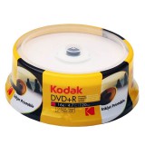 Kodak DVD+R 16X FULL NYOMTATHATÓ CAKE (25)