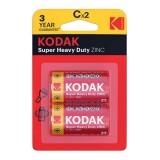 Kodak extra zinc baby féltartós elem 2db-os kiszerelésben