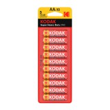 Kodak Extra zinc ceruzaelem 1,5V AA 10db 30946798