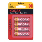 Kodak extra zinc ceruzaelem 1,5V AA 4db 30951044