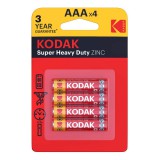 Kodak Extra Zinc féltartós mikro elem AAA (1,5V)B4
