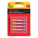 Kodak extra zinc mikroelem AAA 1,5V 4db 30953321