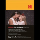 KODAK Fine Art fotópapír - Etching effect 210g, A6, 10x15, 50db (SB9727)
