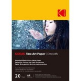 Kodak Fine Art Smooth fotópapír 230g, A4, 20db (KO-9891092)