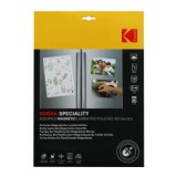 Kodak mágneses lamináló fólia 10x15 cm-4 db, 13x18 cm-3 db, A4-3 db, 150 micron (KO-LMASSMAG-PK10C)