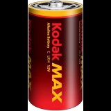 Kodak Max Alkáli Baby Elem C (1,5V) B2 (30952836)