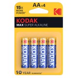 Kodak max alkáli ceruzaelem 1,5V B4 30952867