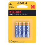 Kodak max alkáli mikroelem 1,5V B4 30952812