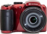 KODAK Pixpro AZ255 digitális fényképezőgép, piros (KO-AZ255-RD)