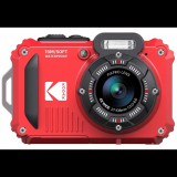 Kodak Pixpro WPZ2 Digitális fényképezőgép + 1x Akku - Piros (WPZ2-RD6)