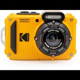 Kodak Pixpro WPZ2 Digitális fényképezőgép + 2x Akku - Sárga (KO-WPZ2-YL6)
