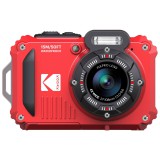 Kodak Pixpro WPZ2 Digitális fényképezőgép - Piros (819900014020)