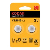 Kodak ultra lithium gombelem CR1616 B2
