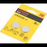Kodak Ultra Lithium Gombelem CR2025 (3V) B2 (SB5261)