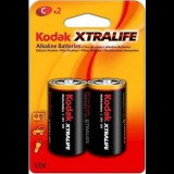 Kodak Xtralife Alkáli Baby Elem C (1,5V) B2 (30952041)