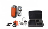 Kodak Zx3 "ultimate" csomag: Kodak Zx3 narancs Pocket video kamera + Kodak csuklópánt + Kodak nagylátószögű lencse + Essential Action Mount videó kamera rögzítő sima felületre + XL akciókamera táska