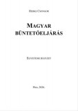 Kódex Nyomda Kft. Herke Csongor: Herke Csongor Magyar büntetőeljárás egyetemi jegyzet - könyv