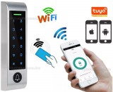 Kódos Kártyás beléptető TuyaSmart WIFI távirányítással RFID-M4-WIFI-PRO-RING