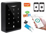 Kódos Kártyás beléptető TuyaSmart WIFI távirányítással RFID-MCH1-WIFI