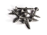 KOELNER 1000db 3,5X35mm gipszkarton csavar fa menetes, fa szerkezethez, KO FT-3535