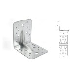 KOELNER 105x105x90mm erősített sarokösszekötő szeglemez