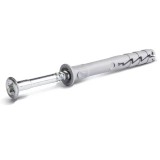 KOELNER 50db 8X160mm beütődűbel tölcsér peremmel, csavarral FX-08L160