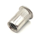 KOELNER M6 1,5-4mm süllyesztett fejű alu szegecsanya